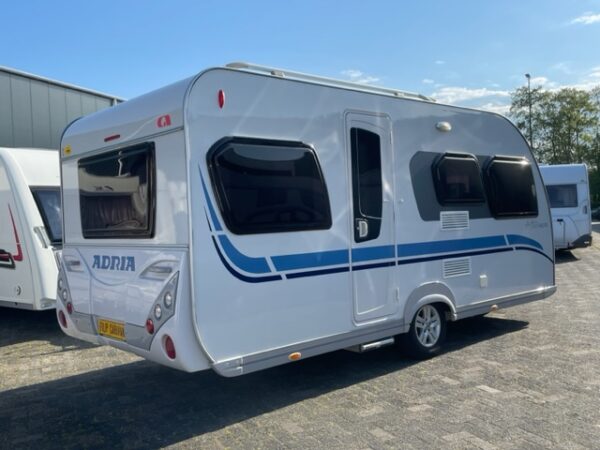 ADRIA Adiva 462 PD bj.2008, NIEUWSTAAT, DOUCHE, VOORTENT - Afbeelding 3