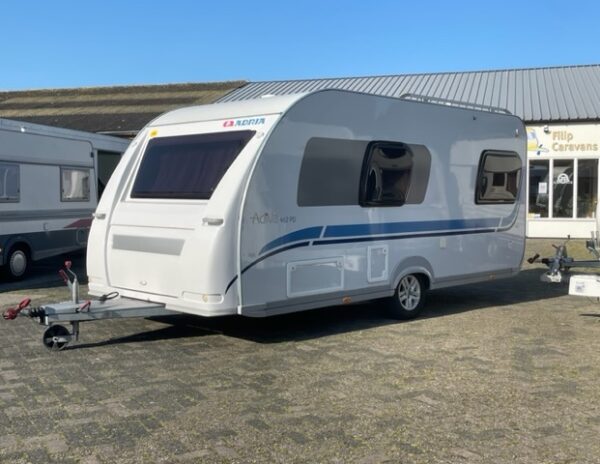 ADRIA Adiva 462 PD bj.2008, NIEUWSTAAT, DOUCHE, VOORTENT - Afbeelding 2