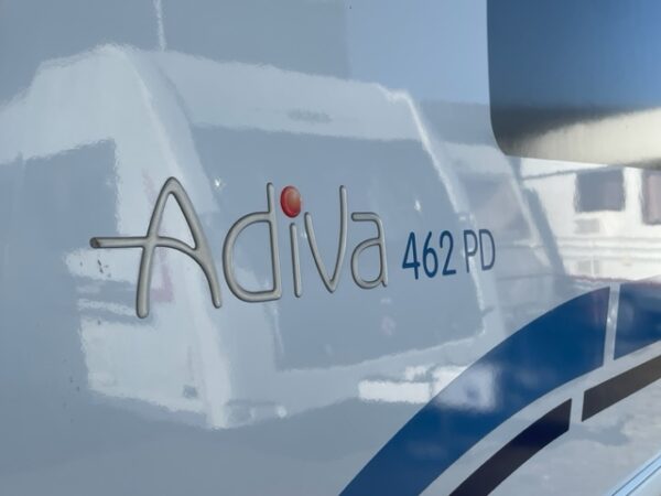 ADRIA Adiva 462 PD bj.2008, NIEUWSTAAT, DOUCHE, VOORTENT - Afbeelding 29