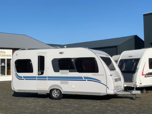 ADRIA Adiva 462 PD bj.2008, NIEUWSTAAT, DOUCHE, VOORTENT