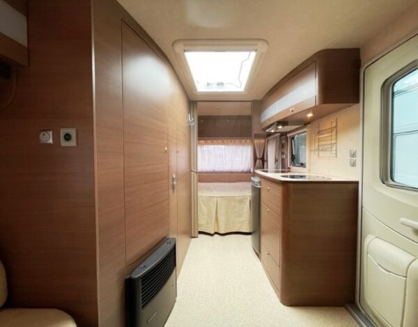 ADRIA Adiva 462 PD bj.2008, NIEUWSTAAT, DOUCHE, VOORTENT - Afbeelding 4