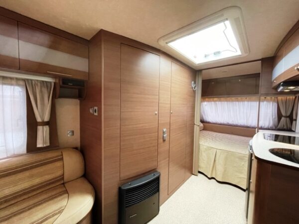 ADRIA Adiva 462 PD bj.2008, NIEUWSTAAT, DOUCHE, VOORTENT - Afbeelding 18