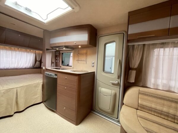ADRIA Adiva 462 PD bj.2008, NIEUWSTAAT, DOUCHE, VOORTENT - Afbeelding 11