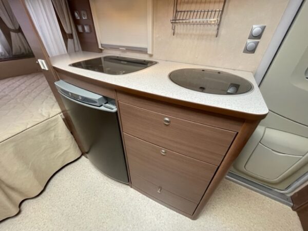 ADRIA Adiva 462 PD bj.2008, NIEUWSTAAT, DOUCHE, VOORTENT - Afbeelding 12