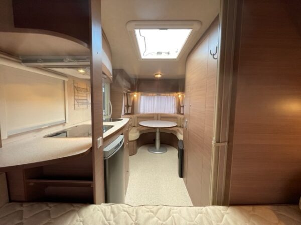 ADRIA Adiva 462 PD bj.2008, NIEUWSTAAT, DOUCHE, VOORTENT - Afbeelding 8