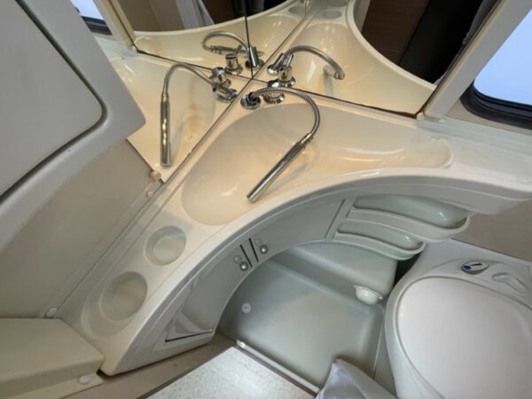 ADRIA Adiva 462 PD bj.2008, NIEUWSTAAT, DOUCHE, VOORTENT - Afbeelding 21