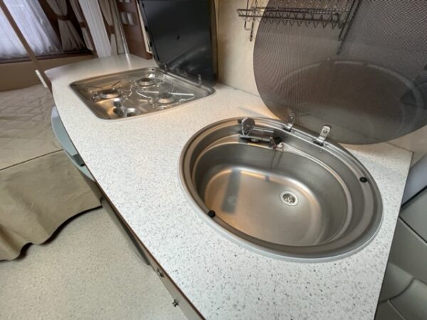 ADRIA Adiva 462 PD bj.2008, NIEUWSTAAT, DOUCHE, VOORTENT - Afbeelding 13