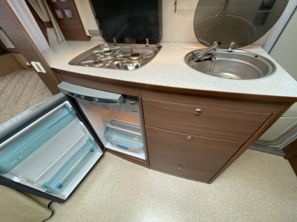 ADRIA Adiva 462 PD bj.2008, NIEUWSTAAT, DOUCHE, VOORTENT - Afbeelding 15