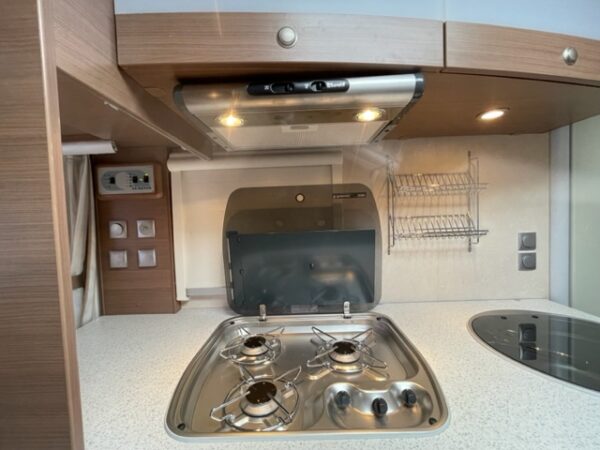 ADRIA Adiva 462 PD bj.2008, NIEUWSTAAT, DOUCHE, VOORTENT - Afbeelding 14