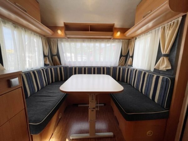 ADRIA Altea 512 UP 2009, met VOORTENT en DOUCHE - Afbeelding 6