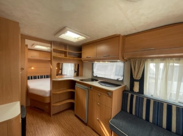 ADRIA Altea 512 UP 2009, met VOORTENT en DOUCHE - Afbeelding 11