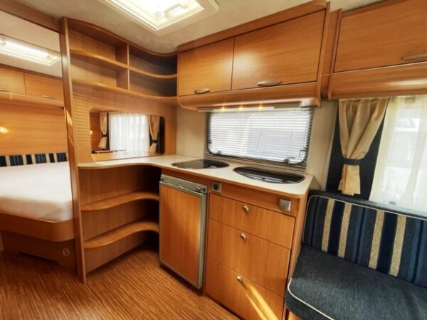 ADRIA Altea 512 UP 2009, met VOORTENT en DOUCHE - Afbeelding 12