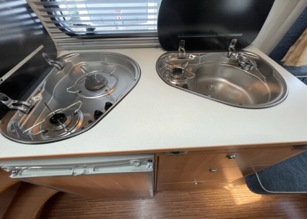 ADRIA Altea 512 UP 2009, met VOORTENT en DOUCHE - Afbeelding 15
