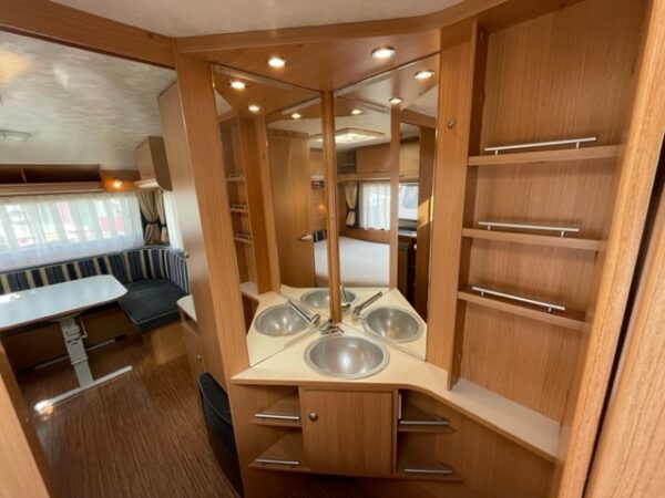 ADRIA Altea 512 UP 2009, met VOORTENT en DOUCHE - Afbeelding 21