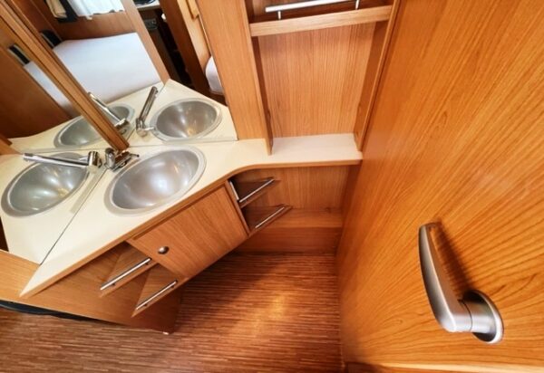 ADRIA Altea 512 UP 2009, met VOORTENT en DOUCHE - Afbeelding 20