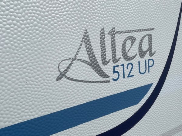 ADRIA Altea 512 UP 2009, met VOORTENT en DOUCHE - Afbeelding 26
