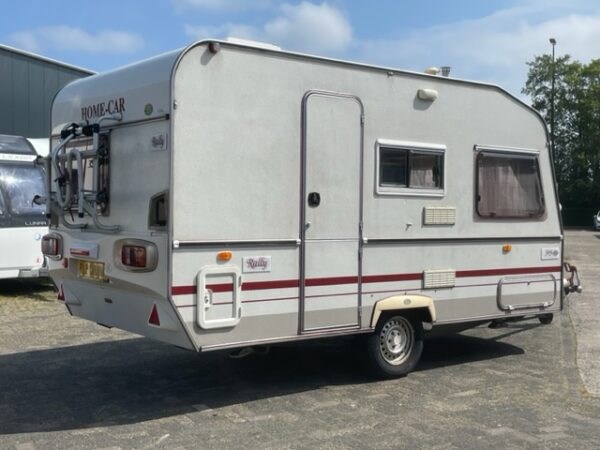 Home-Car Rally 395, bj.1996 MET VOORTENT en FIETSENREK - Afbeelding 4