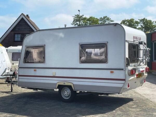Home-Car Rally 395, bj.1996 MET VOORTENT en FIETSENREK - Afbeelding 5