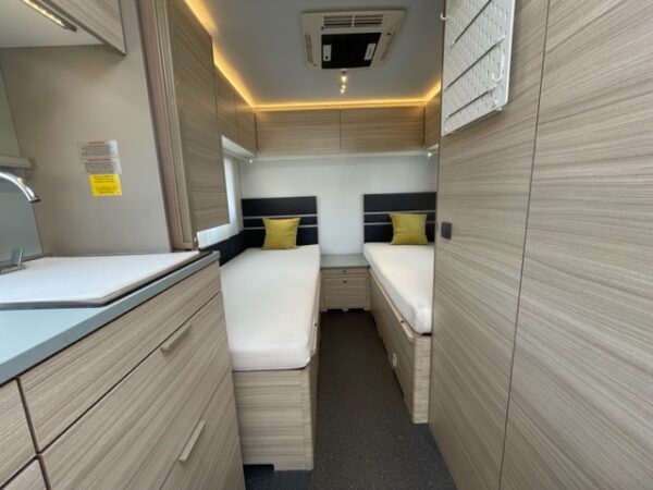 ADRIA Altea 502 UL bj.2022, AIRCO, VOORTENT, DOUCHE - Afbeelding 12