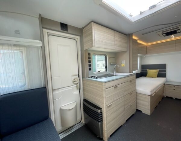 ADRIA Altea 502 UL bj.2022, AIRCO, VOORTENT, DOUCHE - Afbeelding 17