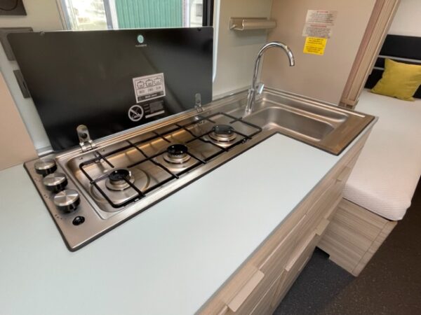 ADRIA Altea 502 UL bj.2022, AIRCO, VOORTENT, DOUCHE - Afbeelding 19