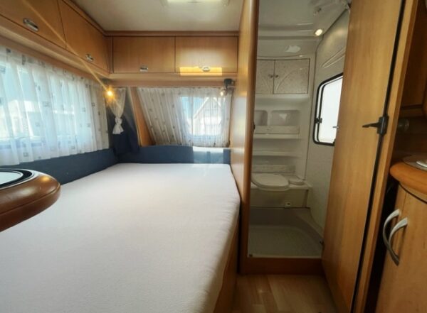 HOBBY De luxe Easy 500 KMFE bj.2003, DOUCHE, MOVER, VOORTENT - Afbeelding 6