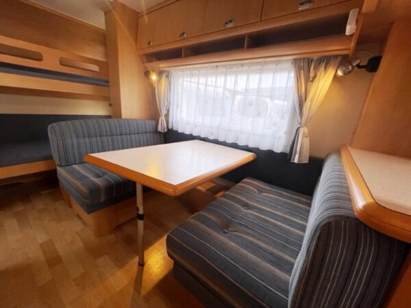 HOBBY De luxe Easy 500 KMFE bj.2003, DOUCHE, MOVER, VOORTENT - Afbeelding 10
