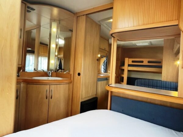 HOBBY De luxe Easy 500 KMFE bj.2003, DOUCHE, MOVER, VOORTENT - Afbeelding 22