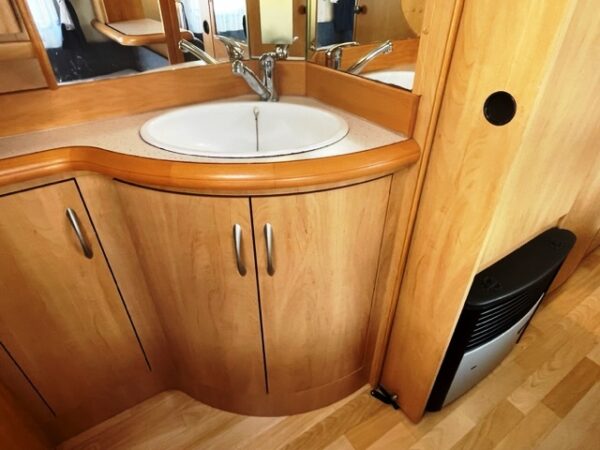 HOBBY De luxe Easy 500 KMFE bj.2003, DOUCHE, MOVER, VOORTENT - Afbeelding 23