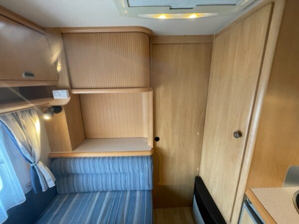 HOBBY De luxe Easy 500 KMFE bj.2003, DOUCHE, MOVER, VOORTENT - Afbeelding 26