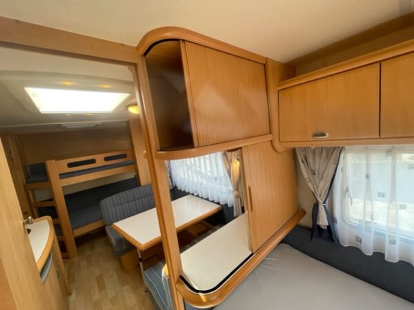 HOBBY De luxe Easy 500 KMFE bj.2003, DOUCHE, MOVER, VOORTENT - Afbeelding 27