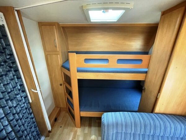 HOBBY De luxe Easy 500 KMFE bj.2003, DOUCHE, MOVER, VOORTENT - Afbeelding 12
