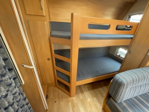 HOBBY De luxe Easy 500 KMFE bj.2003, DOUCHE, MOVER, VOORTENT - Afbeelding 13