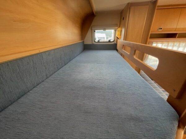 HOBBY De luxe Easy 500 KMFE bj.2003, DOUCHE, MOVER, VOORTENT - Afbeelding 14
