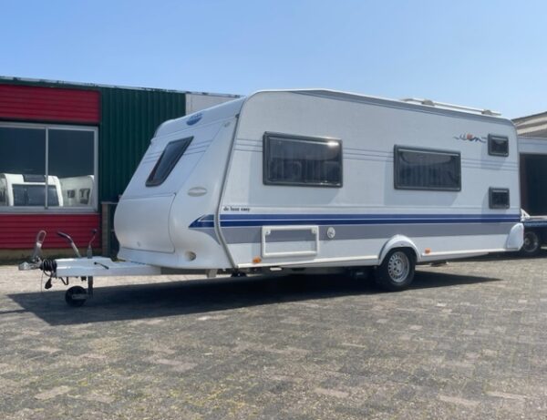 HOBBY De luxe Easy 500 KMFE bj.2003, DOUCHE, MOVER, VOORTENT - Afbeelding 2