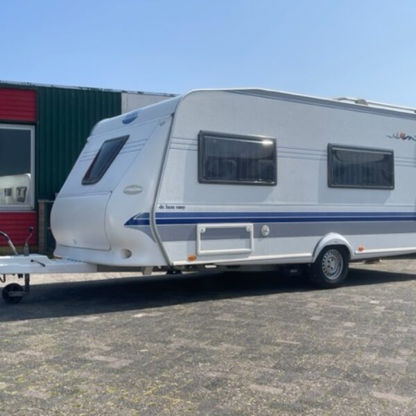 HOBBY De luxe Easy 500 KMFE bj.2003, DOUCHE, MOVER, VOORTENT