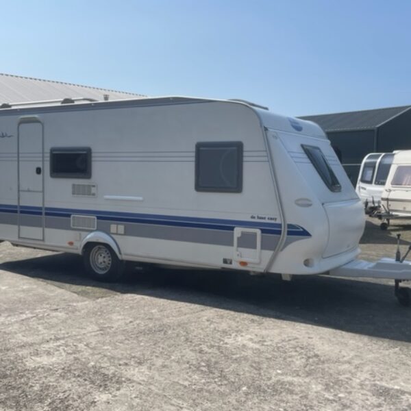 HOBBY De luxe Easy 500 KMFE bj.2003, DOUCHE, MOVER, VOORTENT