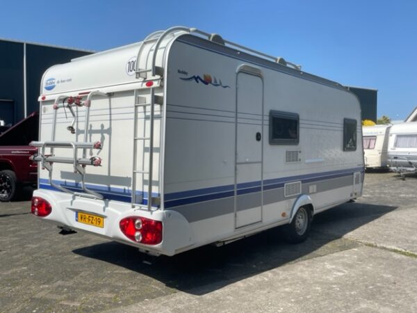HOBBY De luxe Easy 500 KMFE bj.2003, DOUCHE, MOVER, VOORTENT - Afbeelding 3