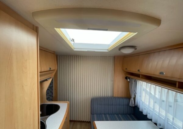 HOBBY De luxe Easy 500 KMFE bj.2003, DOUCHE, MOVER, VOORTENT - Afbeelding 29