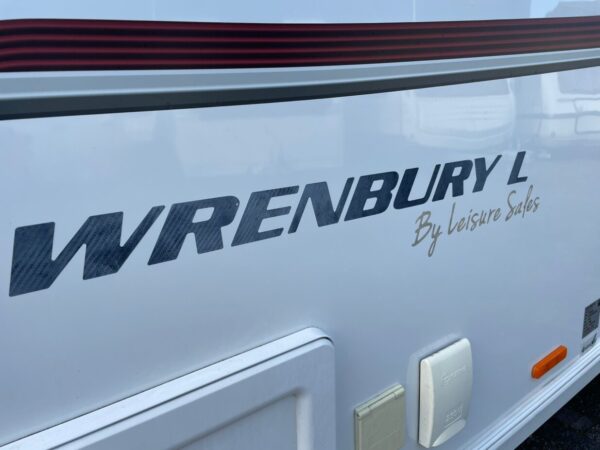 SWIFT WRENBURY L bj,2016. Dubbelasser MOVER 6 SLAAPPLAATSEN - Afbeelding 29