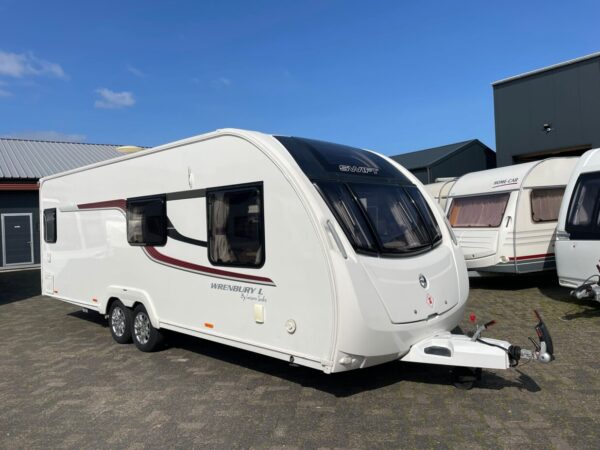 SWIFT WRENBURY L bj,2016. Dubbelasser MOVER 6 SLAAPPLAATSEN - Afbeelding 3