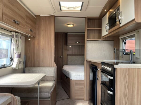 SWIFT WRENBURY L bj,2016. Dubbelasser MOVER 6 SLAAPPLAATSEN - Afbeelding 25