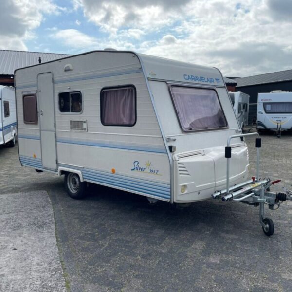 Caravelair Silver 395 T. bj 1997 LICHTGEWICHT met voortent