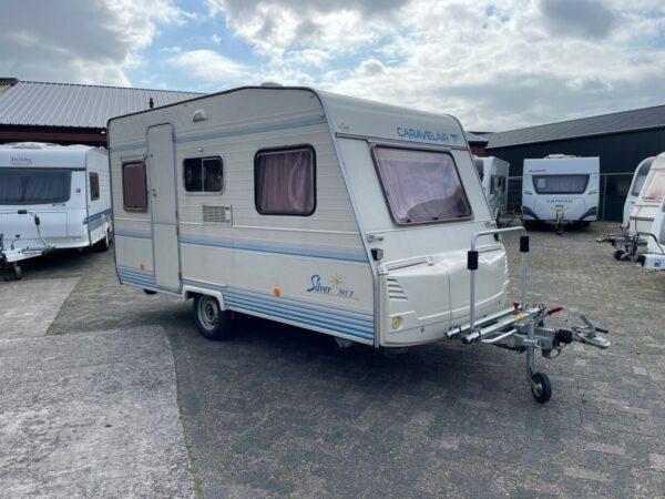 Caravelair Silver 395 T. bj 1997 LICHTGEWICHT met voortent