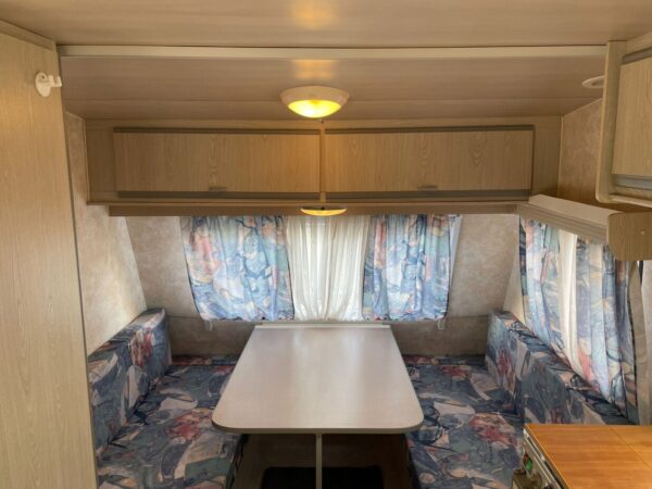 Caravelair Silver 395 T. bj 1997 LICHTGEWICHT met voortent - Afbeelding 21