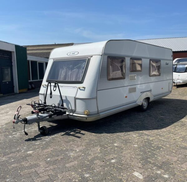 LMC Favorit 555 bj. 2005, met MOVER, VOORTENT, DOUCHE - Afbeelding 2