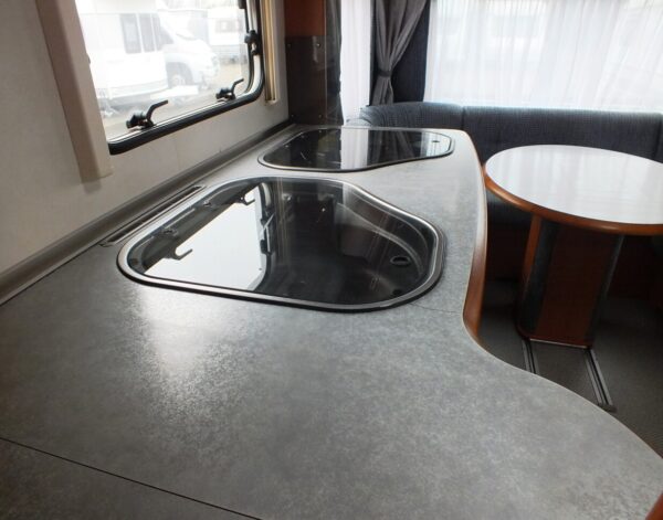 LMC Favorit 555 bj. 2005, met MOVER, VOORTENT, DOUCHE - Afbeelding 16