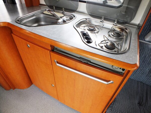 LMC Favorit 555 bj. 2005, met MOVER, VOORTENT, DOUCHE - Afbeelding 14