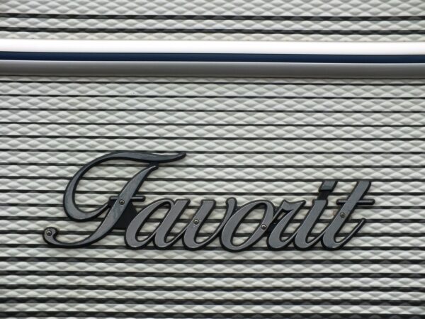 LMC Favorit 555 bj. 2005, met MOVER, VOORTENT, DOUCHE - Afbeelding 25