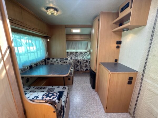 ADRIA Unica B 462 PH bj.99, met MOVER, VOORTENT, DOUCHE - Afbeelding 5